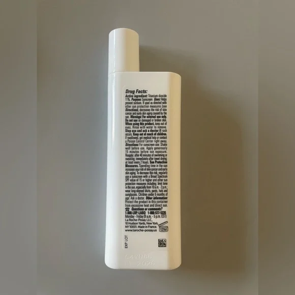 NIB La Roche-Posay Anthelios Sunscreen for Face SPF 50, 1.7 fl oz - Picture 6 of 6